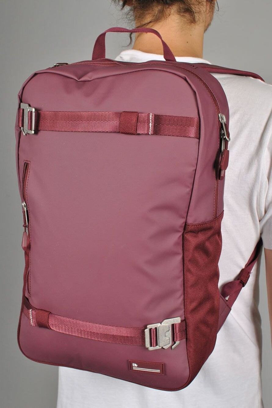 Db Journey The Essential Backpack 17L Raspberry Unisex School Travel Laptop